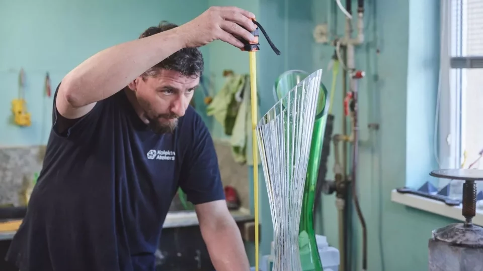 Skleněné trofeje pro Tour de France