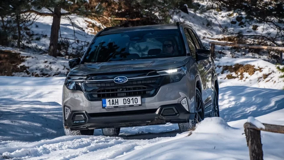 Subaru Forester 2025, první dojmy