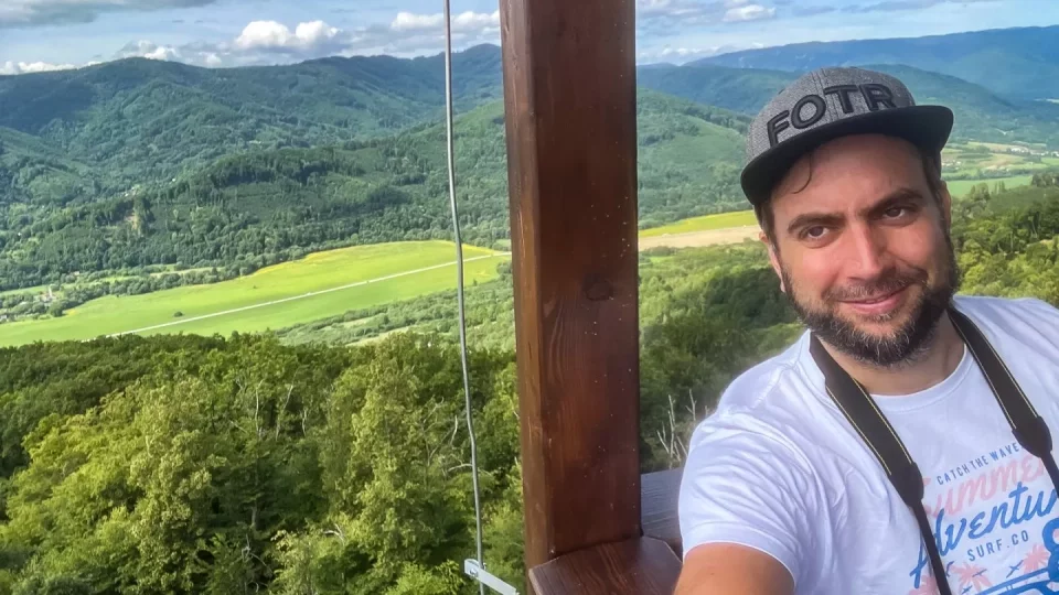 Trip Muránska planina, Litterra a rozhledna