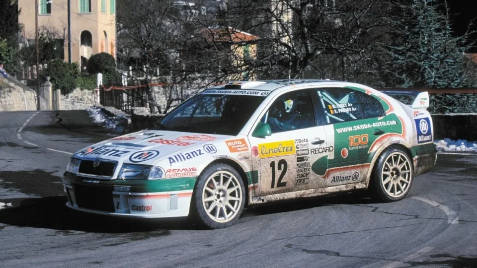 Škoda Octavia WRC