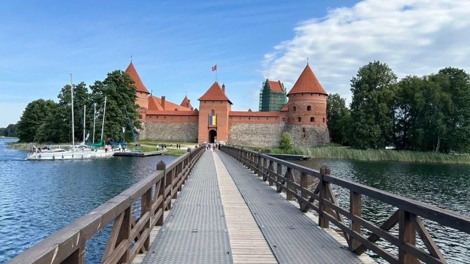 hrad Trakai