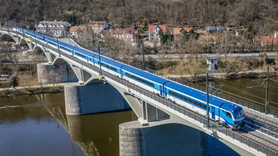 České dráhy vlak