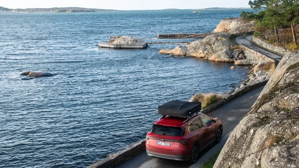 Trip Norsko 2025, cesta