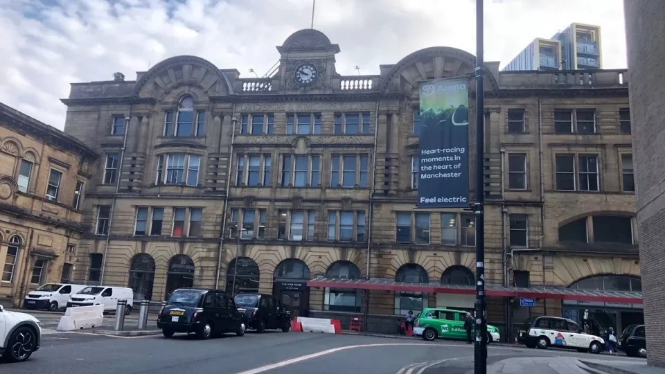 Manchester pěšky