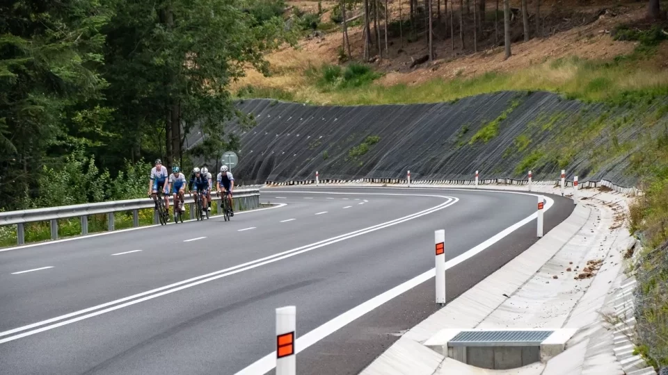 Škoda 130 let, Prachatice - Krumlov na kole