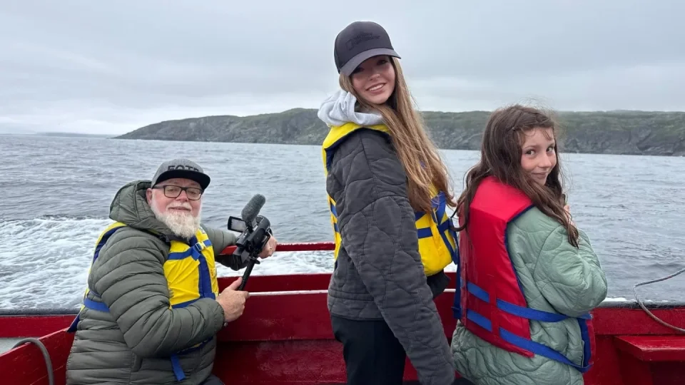 Fotr na tripu 10, Newfoundland