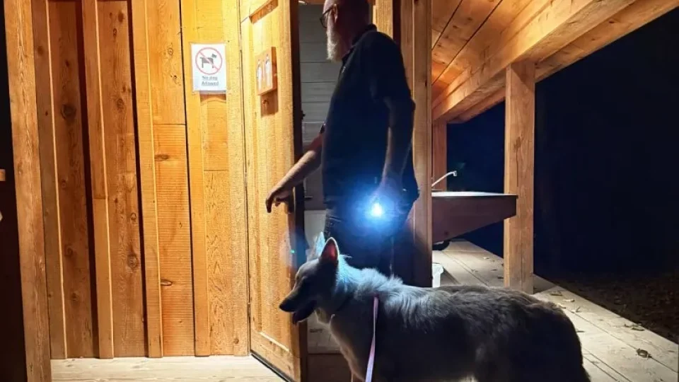 Fotr na tripu 10, kempování v Kanadě