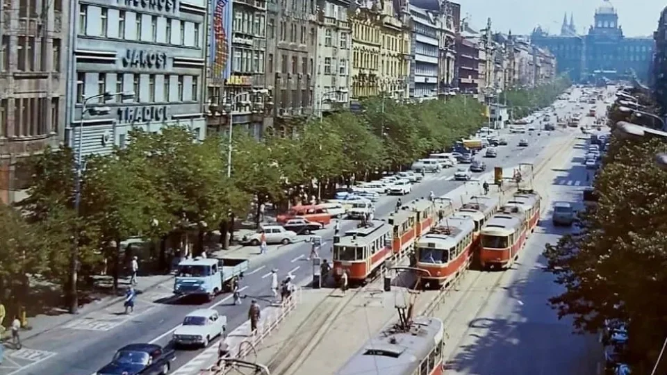 Pražské tramvaje, historie