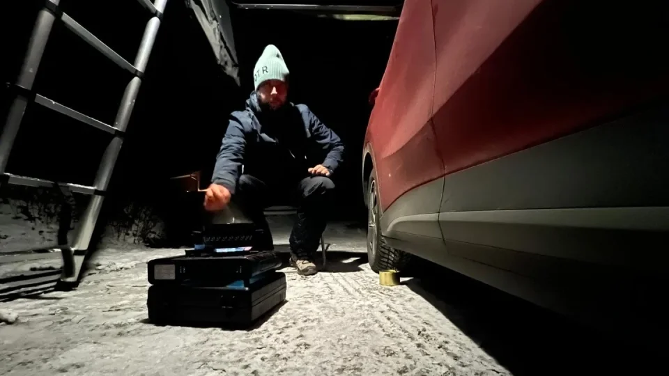 Trip Norsko 2025, Galdhøpiggen Summer Ski Centre