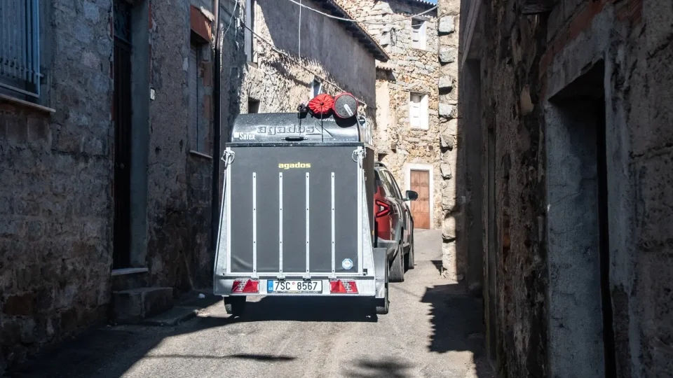 Dacia Bigster, trip Itálie, Fonni