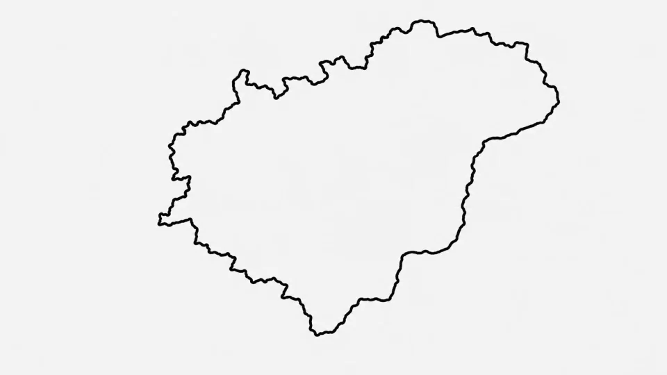 Kvíz kraje, siluety