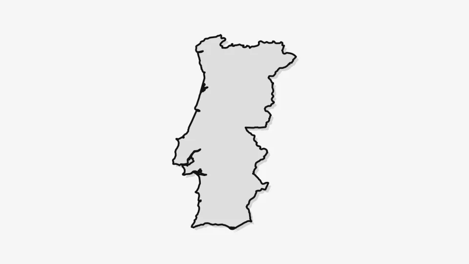 Kvíz země, siluety