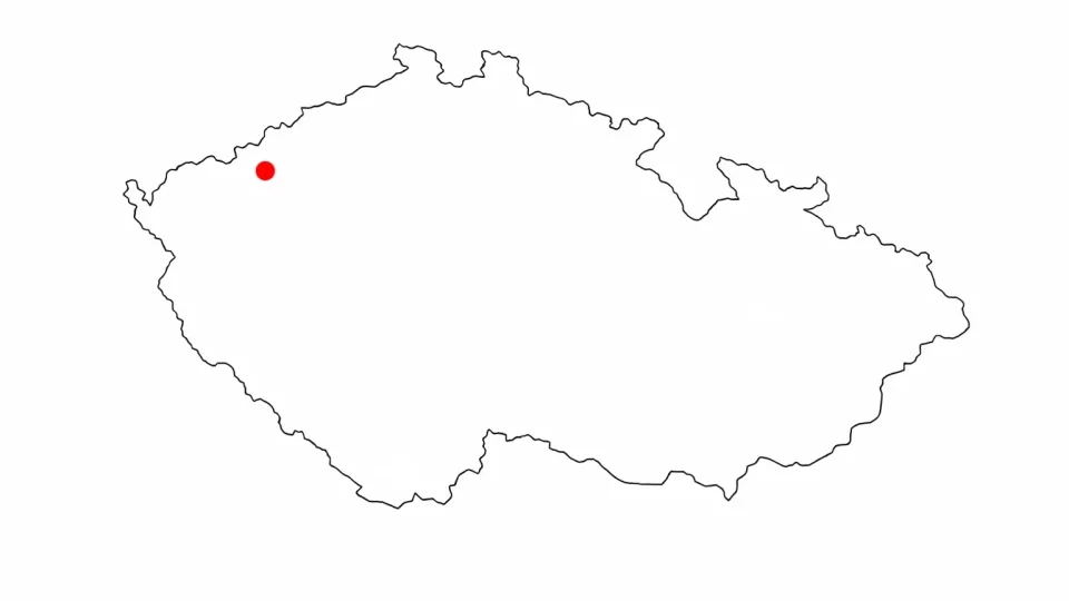 mapa česka