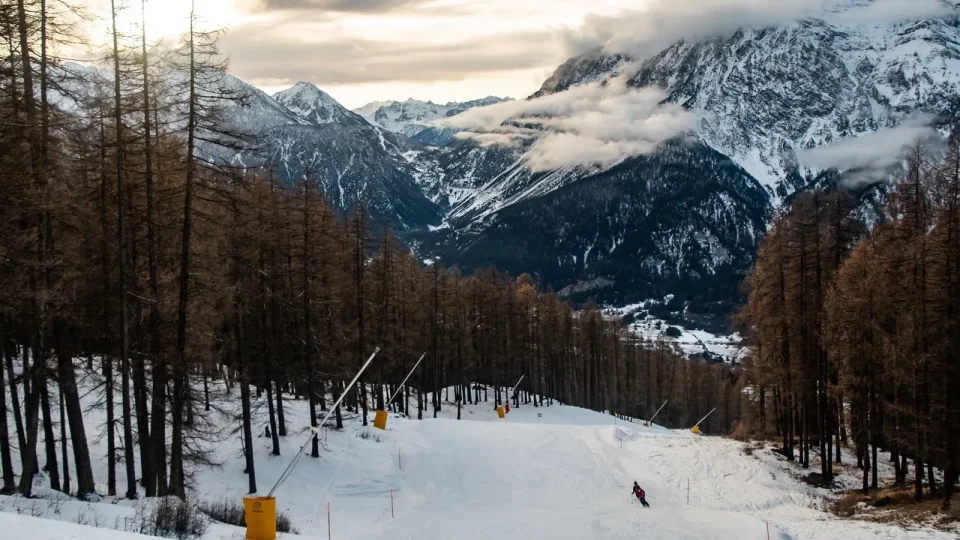 Trip hory v Itálii 2025, Sansicario