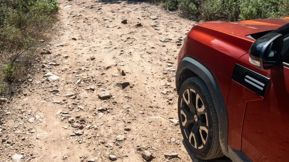 Dacia Bigster, trip Itálie, Cagliari