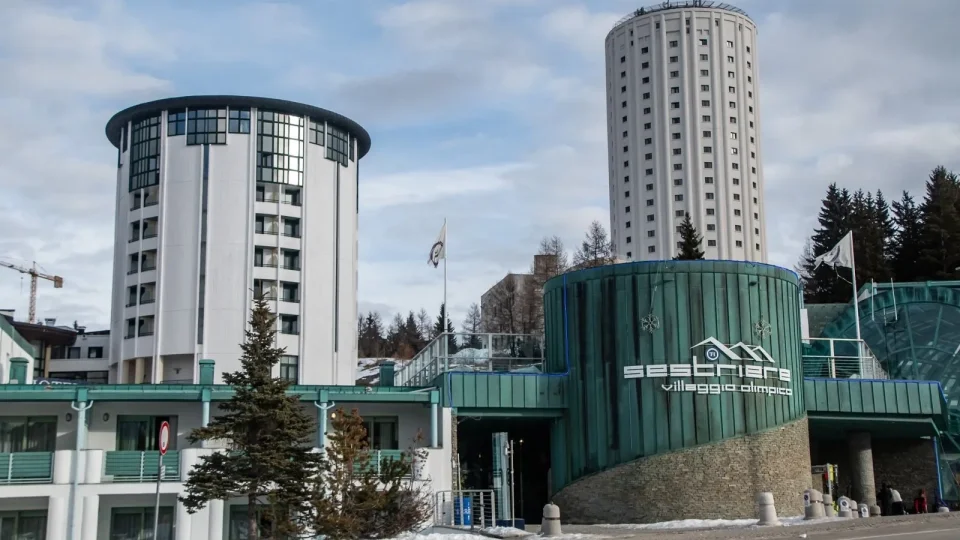 Trip hory v Itálii 2025, Sestriere