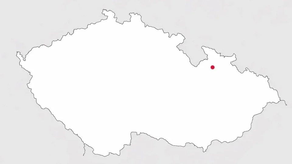mapa česka
