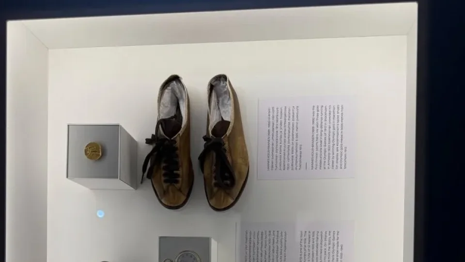 Fotr na tripu 11, Emil Zátopek, Helsinky