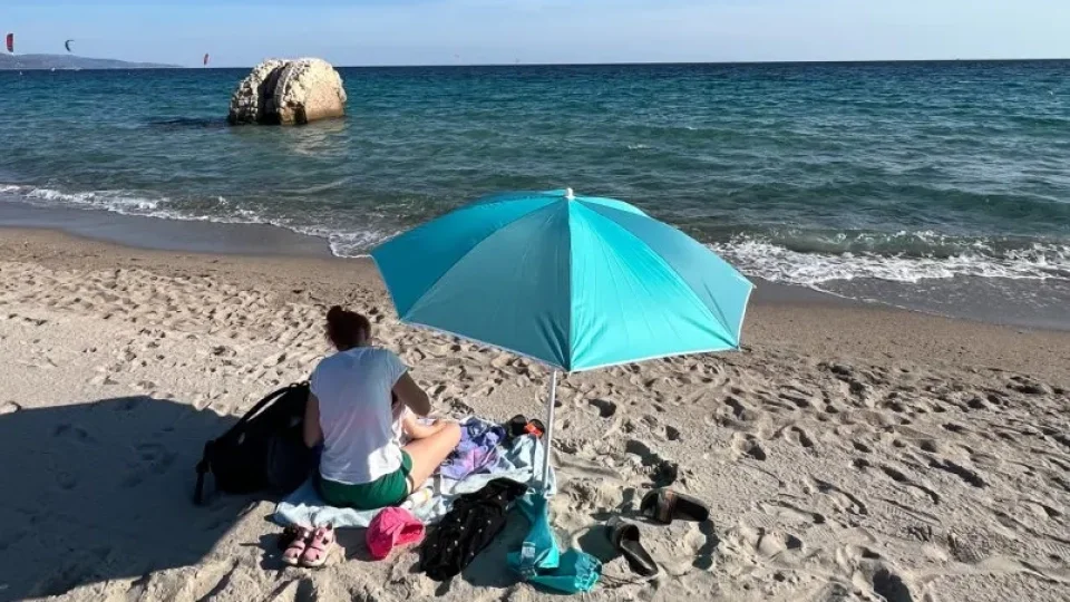 Dacia Bigster, trip Itálie, Cagliari