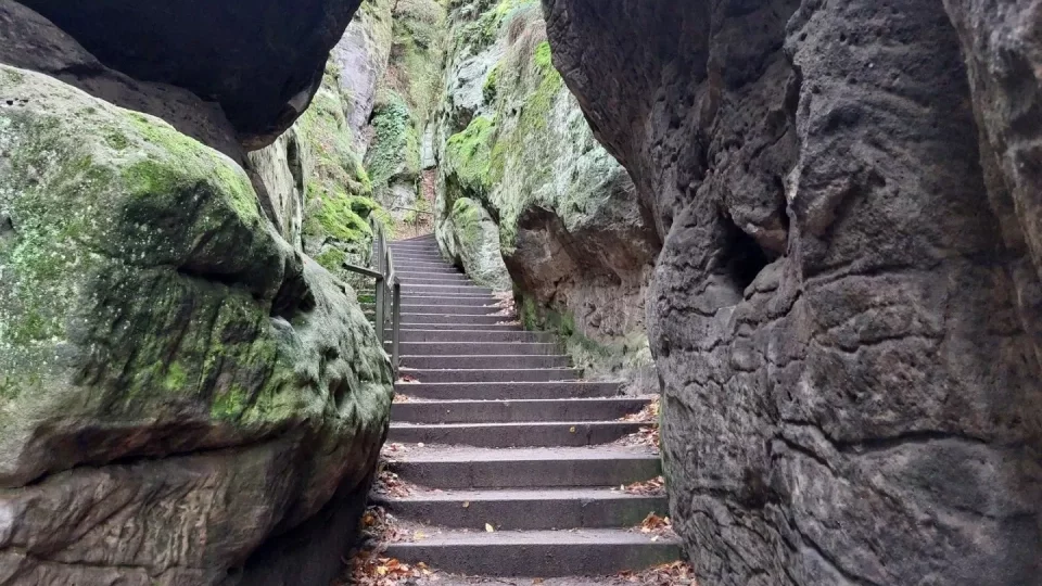Saské Švýcarsko a Bastei
