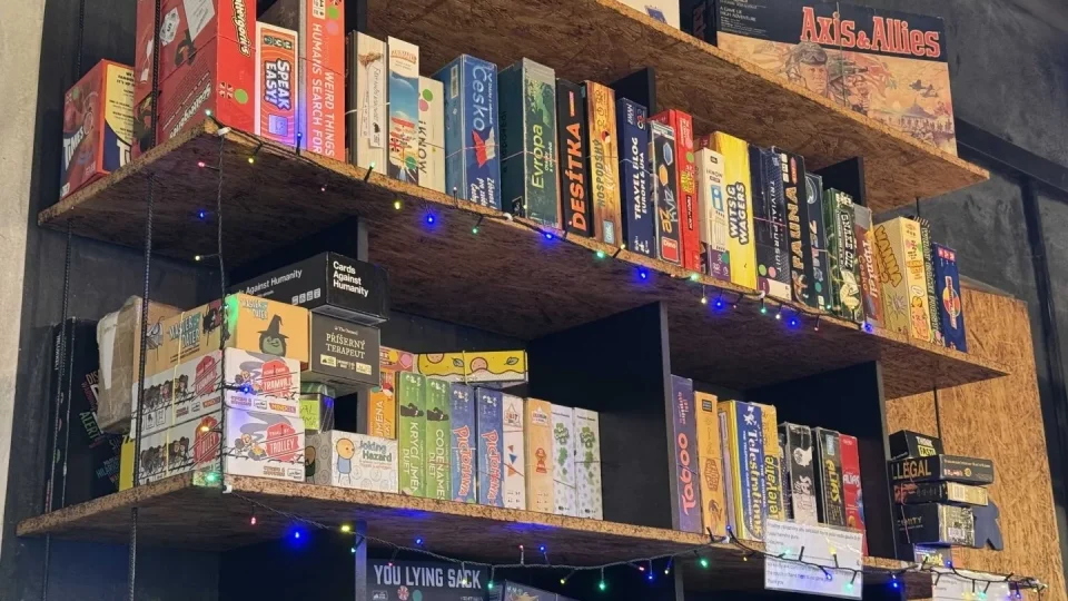 Bohemia Boards & Brews Vršovice