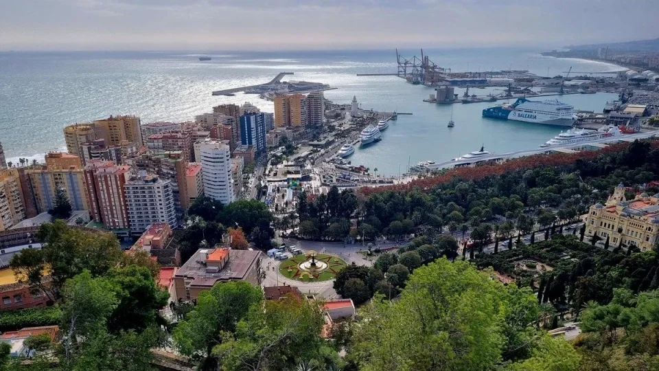 Zimní Málaga