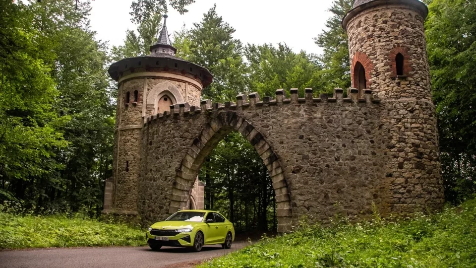 Škoda 130 let, Radostín a další RZ Bohemia Rally