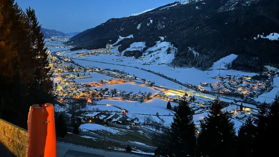 Wildkogel, sáňkování