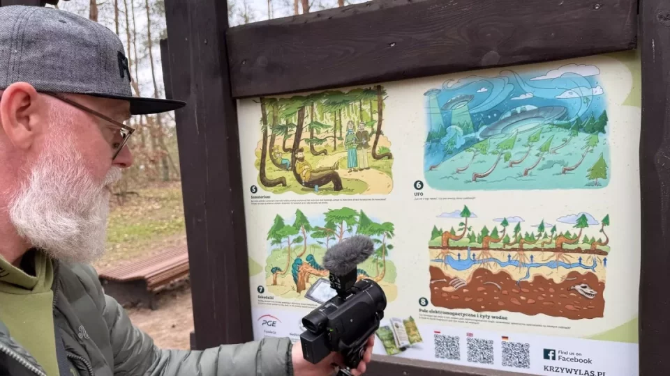 Křivý les a Hoia Baciu