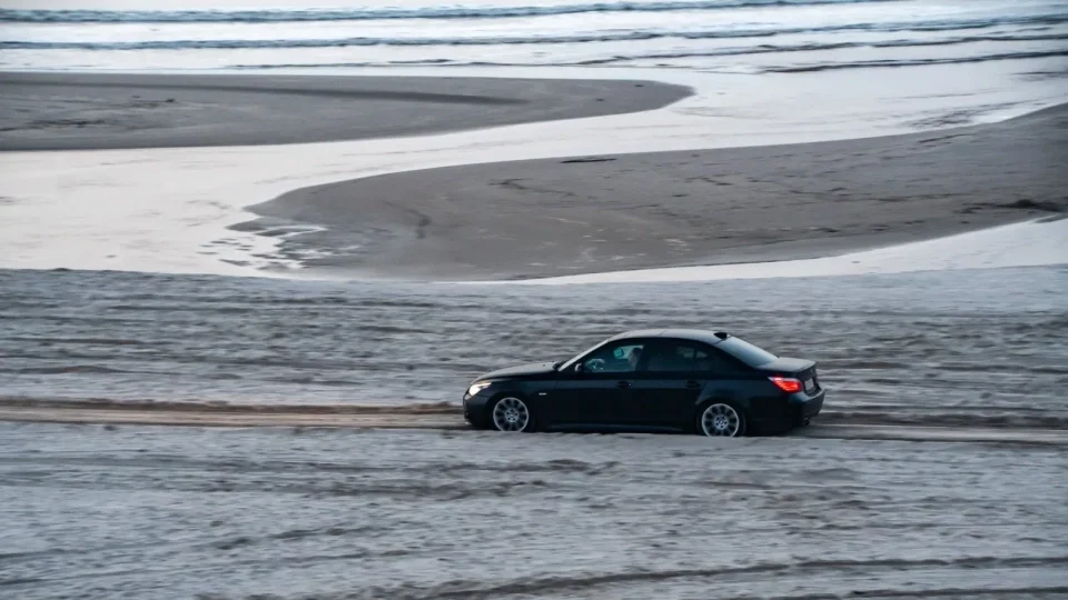 Subaru trip Dánsko, Vejers Strand