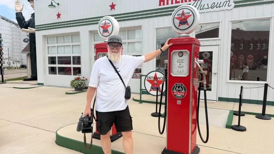 Fotr na tripu 12, Benzínky na Route 66