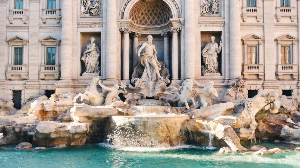 Fontána Trevi