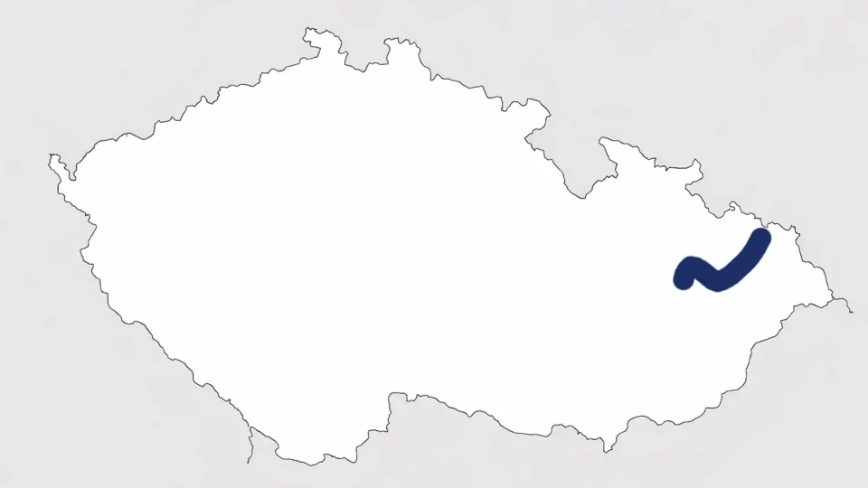 mapa česka