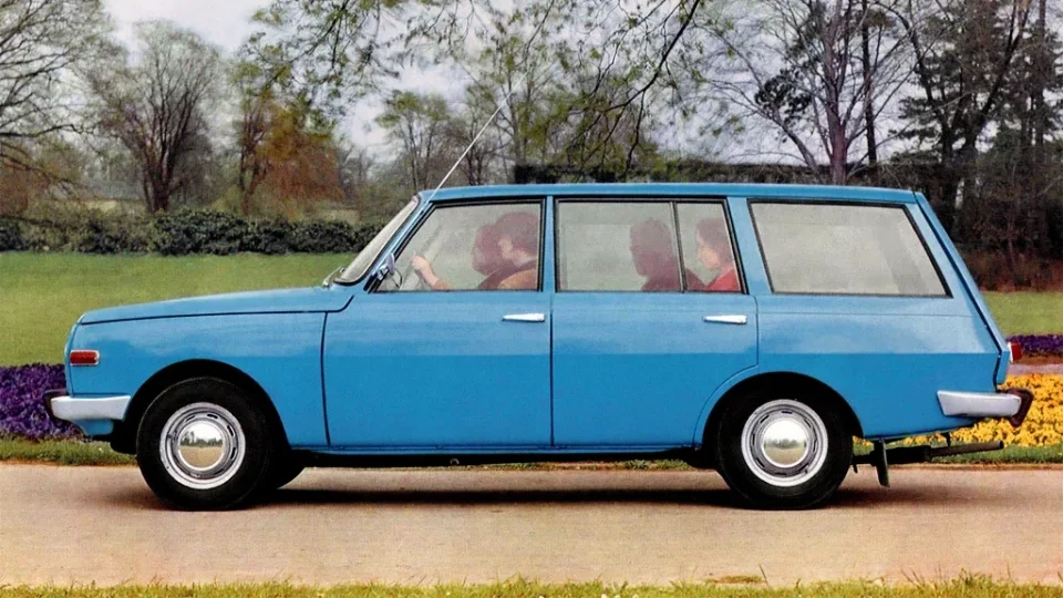 Wartburg 353 Tourist