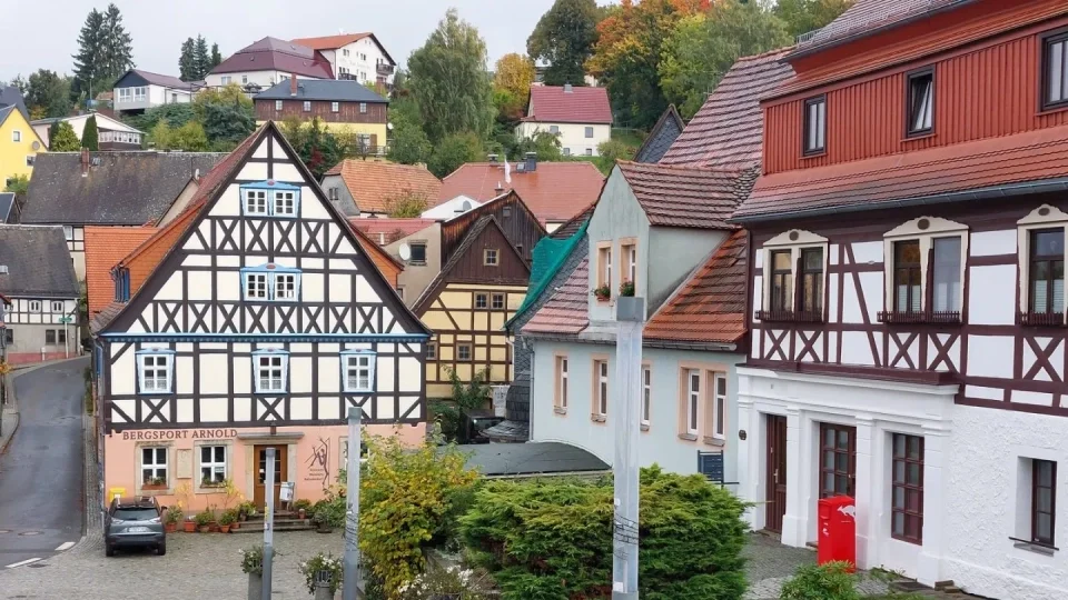 Saské Švýcarsko a Hohnstein