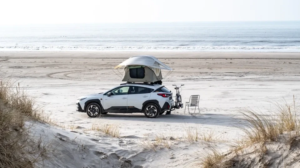 Subaru trip Dánsko, Børsmose Strand