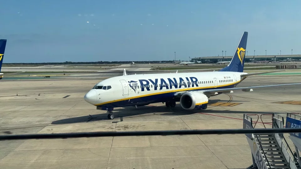 letadlo, ryanair