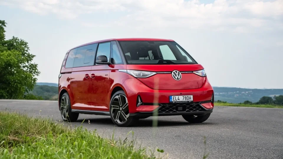 Volkswagen ID. Buzz GTX test
