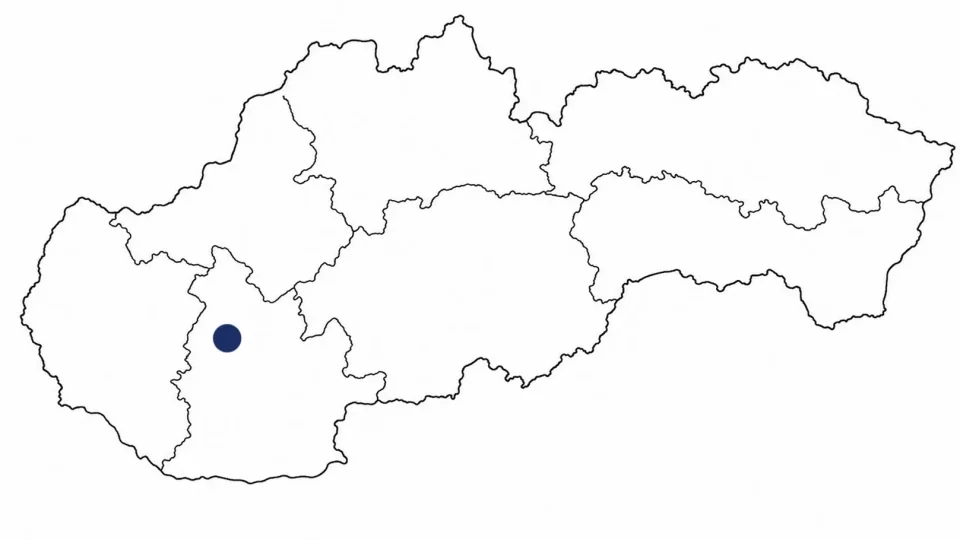 mapa česka