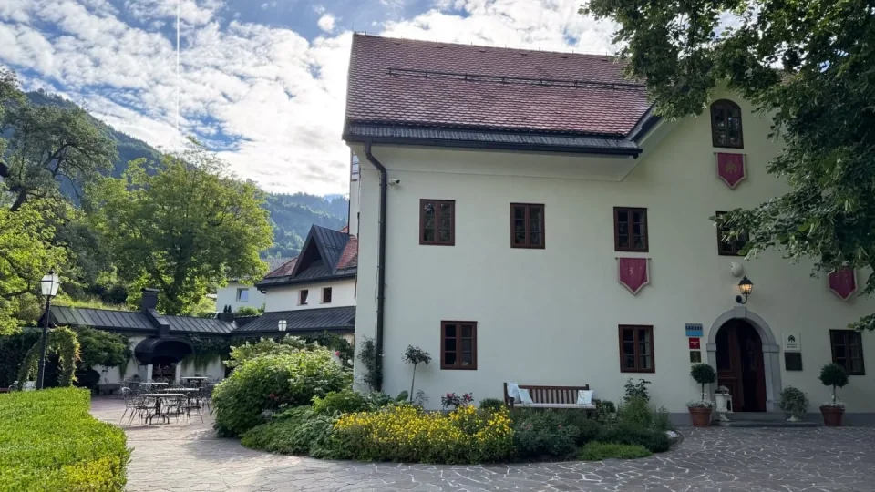 Slovinský trip - Idrija