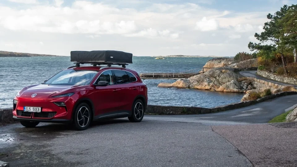 Trip Norsko 2025, cesta