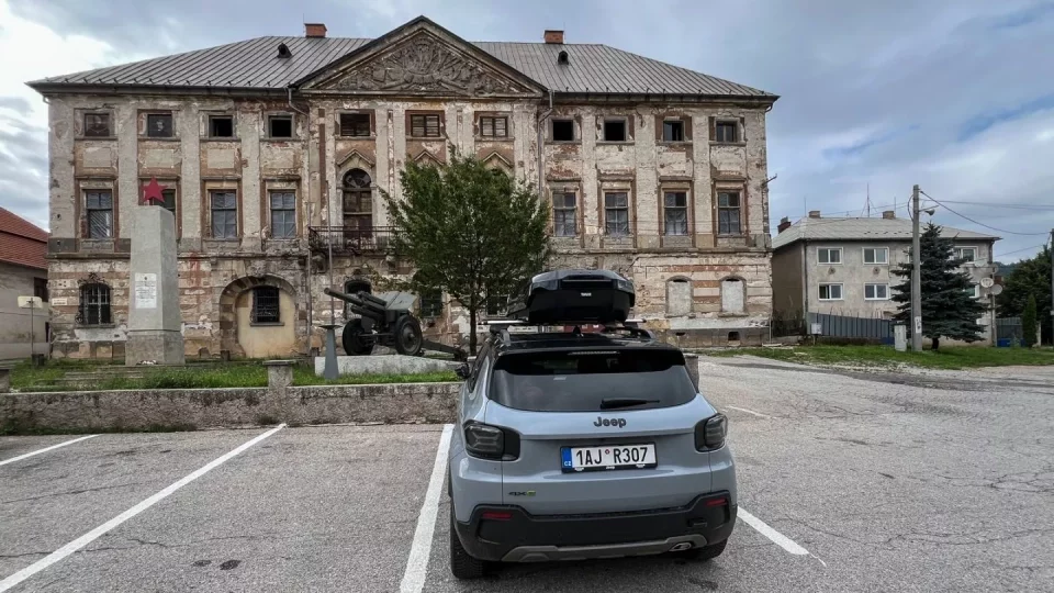 Trip Muránska planina, Jelšava a Železník