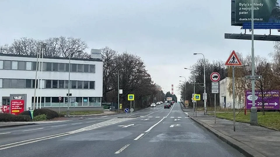 Praha, ulice Zálesí 2025