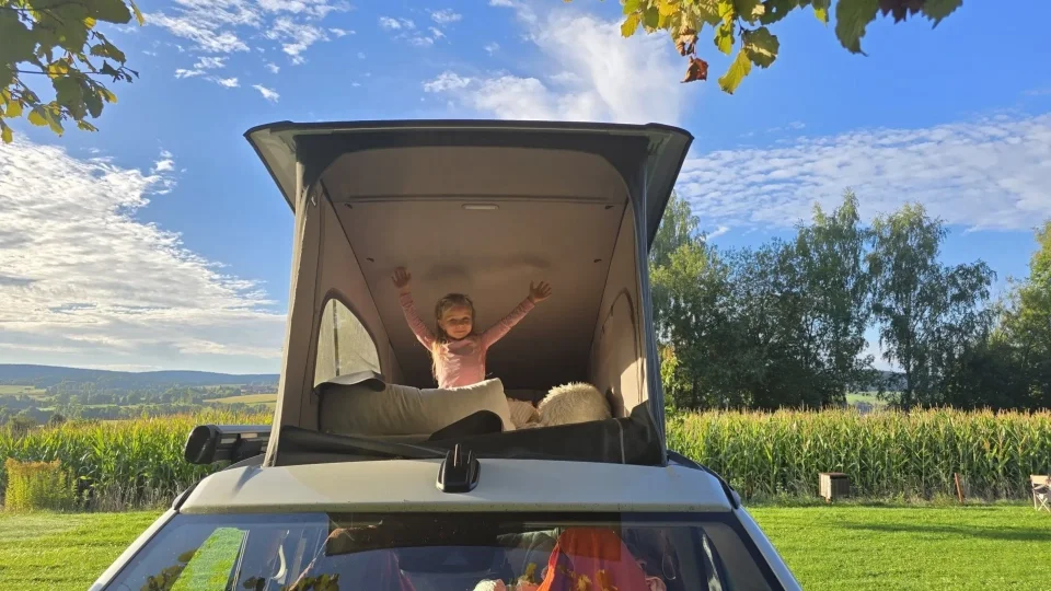 Test Volkswagen California Ocean