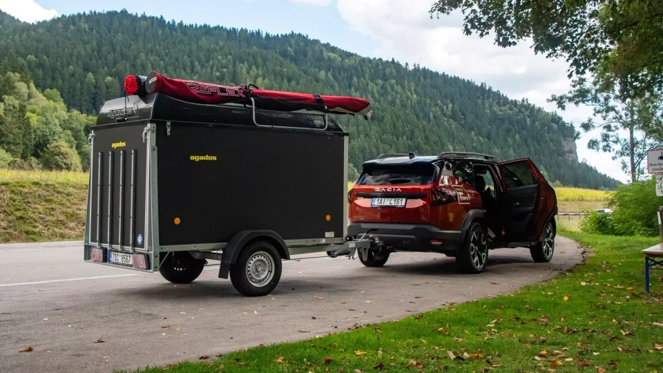Dacia Bigster, trip Itálie 2025, Grotte di Pradis
