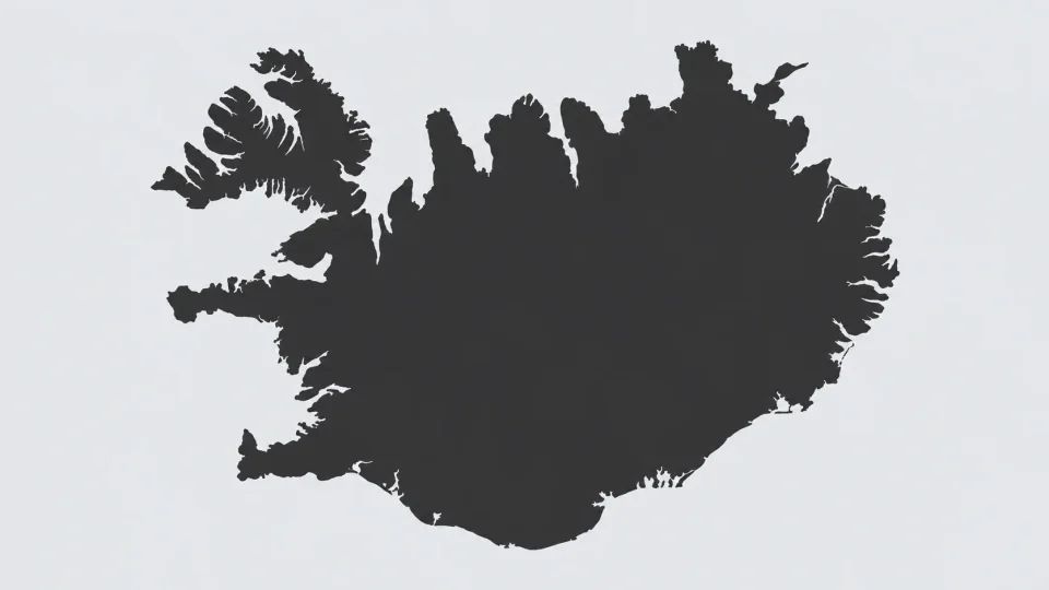 Kvíz ostrovy, siluety