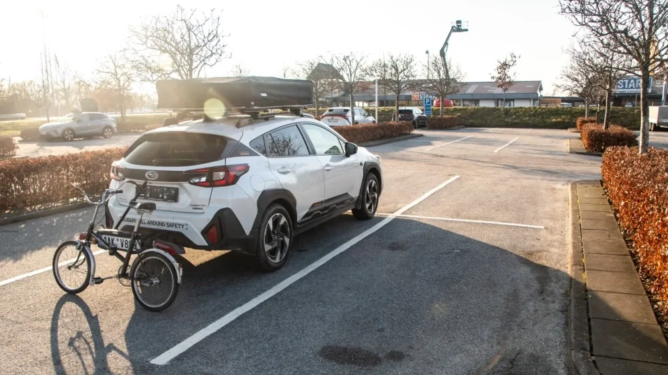 Subaru trip Dánsko, Romo, Mando