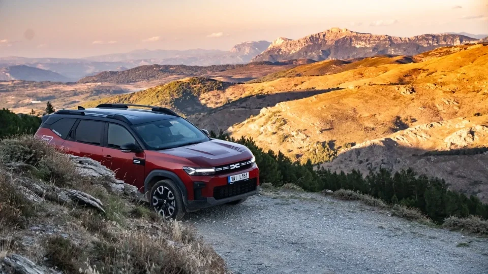 Dacia Bigster, trip Itálie, Bruncu Spina