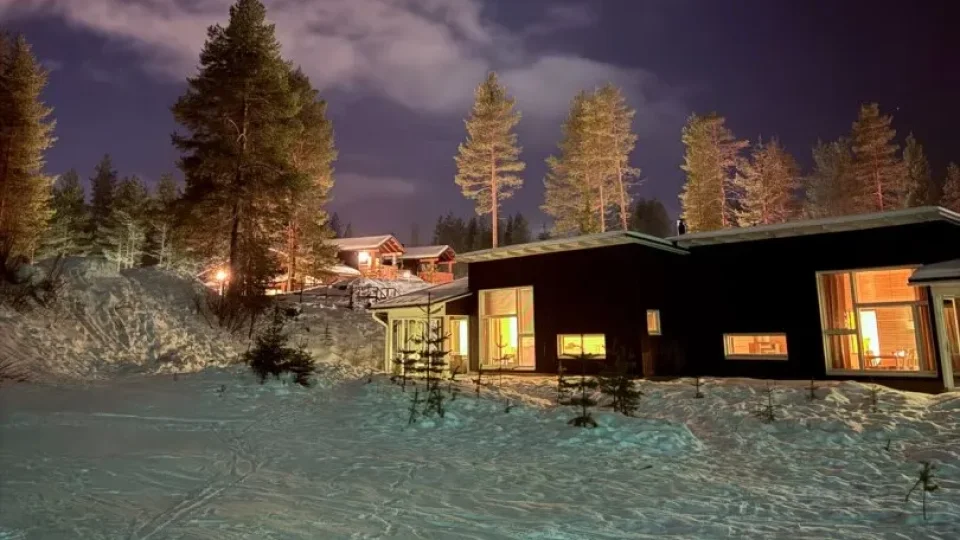 Fotr za polárním kruhem