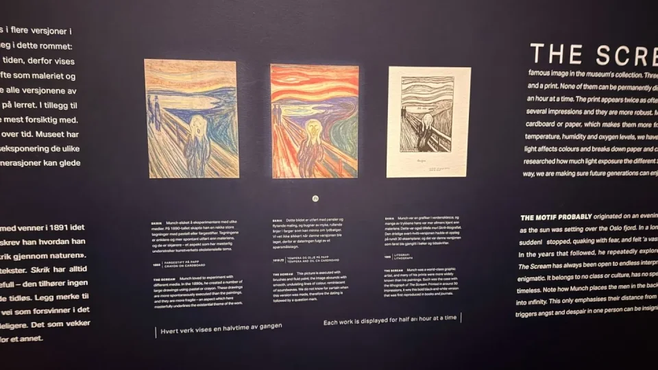 Fotr na tripu 11, Oslo, galerie